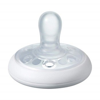 Tommee Tippee, Breast, Smoczek uspokajający, 6-18 m - Tommee Tippee