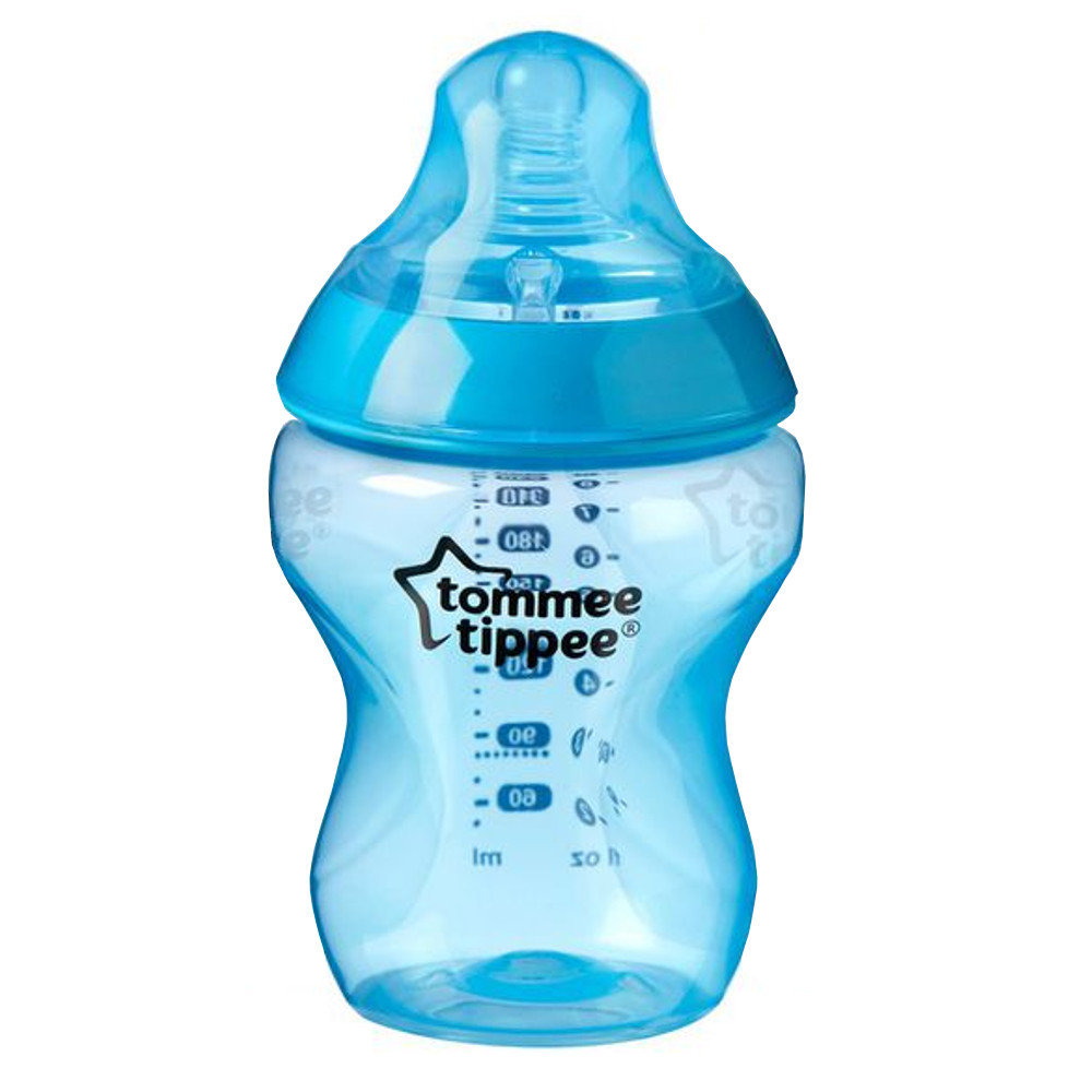 Tommee Tippee Butelka Antykolkowa 260ml 1 Sztuka Niebieska Tommee