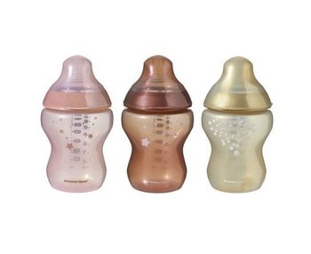 Tommee Tippee, Butelka, Morning, 260 ml, 3 szt. - Tommee Tippee