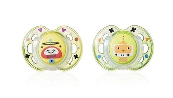 Tommee Tippee, Fun Style, Smoczek uspokajający, 0-6 m - Tommee Tippee