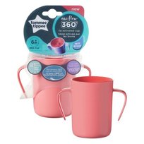 Tommee Tippee, Kubek 360 stopni z uchwytami, 6m+, 200 ml