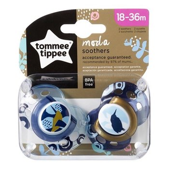 Tommee Tippee, Moda, Smoczek uspokajający, 18-36 m - Tommee Tippee