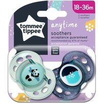 Tommee Tippee Smoczek 18-36M Turkus/Granat, 2Szt. mix kolorów Tommee Tippee