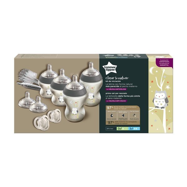 Tommee tippee set neonato biberon anti-colica