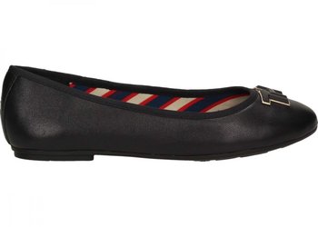 Tommy Hilfiger Baleriny FW0FW04316 36 Essential Leather Ballerina - Tommy Hilfiger