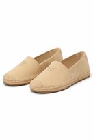 TOMMY HILFIGER BEŻOWE ESPADRYLE Z PLECIONĄ PODESZWĄ I LOGO 36 1I3A Tommy Hilfiger
