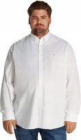TOMMY HILFIGER BIAŁA KOSZULA PLUS SIZE Z KOŁNIERZYKIEM I GUZIKAMI 5XL 7BA Tommy Hilfiger