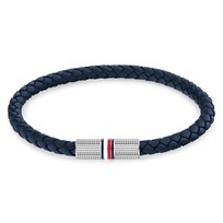 Tommy Hilfiger Biżuteria Męska: Elegancka Bransoletka Granatowa - 2790460