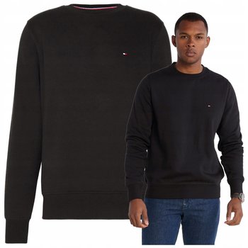 tommy hilfiger bluza meska basic bluza czarna meska PREMIUM tommy hilfiger bluza meska basic bluza czarna meska PREMIUM r.XXL - Tommy Hilfiger