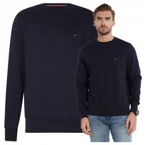 tommy hilfiger bluza meska basic bluza czarna meska PREMIUM tommy hilfiger bluza meska basic bluza granatowa meska PREMIUM r.S