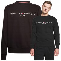 tommy hilfiger bluza meska EST 1985 bluza czarna meska PREMIUM Tommy hilfiger bluza czarna est 1985 czarna r.M