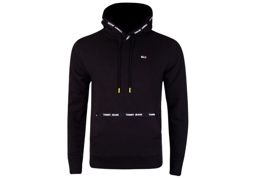 Tommy Hilfiger, BLUZA MĘSKA TJM BRANDED 
