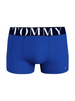 Tommy Hilfiger Bokserki Męskie 1P Trunk Kobaltowe Um0Um02340 C7L  M - Tommy Hilfiger