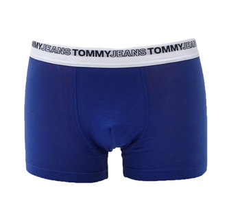 Tommy Hilfiger Bokserki Męskie 1P Trunk Kobaltowe Um0Um02658 C9D L - Tommy Hilfiger