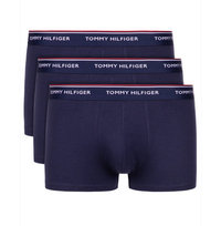 Tommy Hilfiger Bokserki Męskie 3-Pack – Granatowe, Rozmiar S Tommy Hilfiger