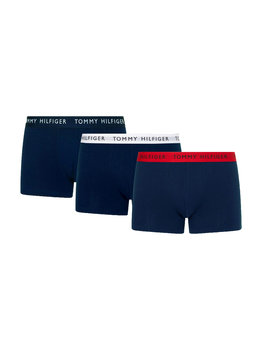 Tommy Hilfiger Bokserki Męskie 3 Pary Trunk Wb Navy Um0Um02324 0Se M - Tommy Hilfiger