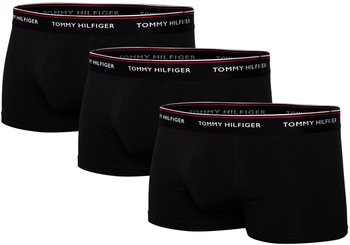 Tommy  Hilfiger Bokserki Męskie Low Rise Trunk 3 Pary Black 1U87903841 990 Xxl - Tommy Hilfiger