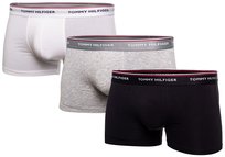 Tommy  Hilfiger Bokserki Męskie Trunk 3 Pak 1U87903842 004 L Tommy Hilfiger