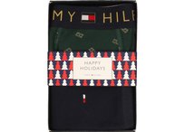 Tommy Hilfiger Bokserki + skarpety UM0UM01996 S Zestaw prezentowy Tommy Hilfiger