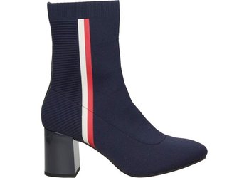 Tommy Hilfiger Botki FW0FW04157 40 Knitted Heeled - Tommy Hilfiger