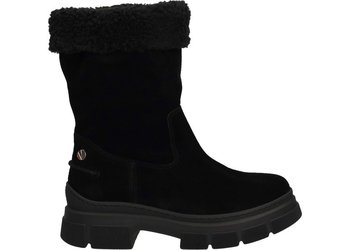 Tommy Hilfiger Botki FW0FW06650 36 Warm Lining Suede Low Boot - Tommy Hilfiger