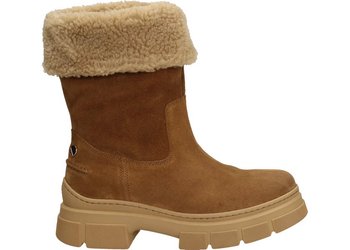 Tommy Hilfiger Botki FW0FW06650 39 Warm Lining Suede Low Boot - Tommy Hilfiger