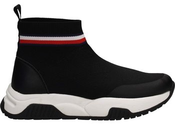 Tommy Hilfiger Botki T3A9-32360-0702999 39 Sock Sneaker - Tommy Hilfiger