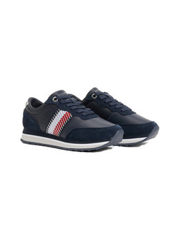 Tommy Hilfiger Buty Damskie Th Corporate Sequins Runner Navy Fw0Fw06077 Dw5 36 - Tommy Hilfiger