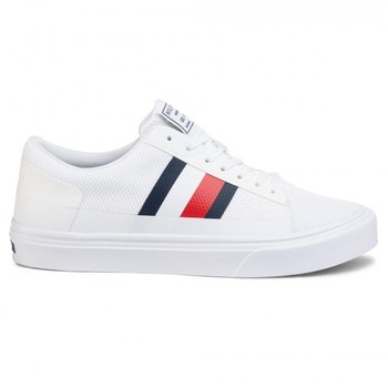 Tommy Hilfiger buty Lightweight Stripes Knit Sneaker FM0FM02689-YBS 43 - Tommy Hilfiger