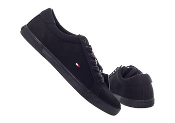 Tommy  Hilfiger Buty Męskie Trampki Harlow 1D Black Fm0Fm00596 0Gj 43 - Tommy Hilfiger