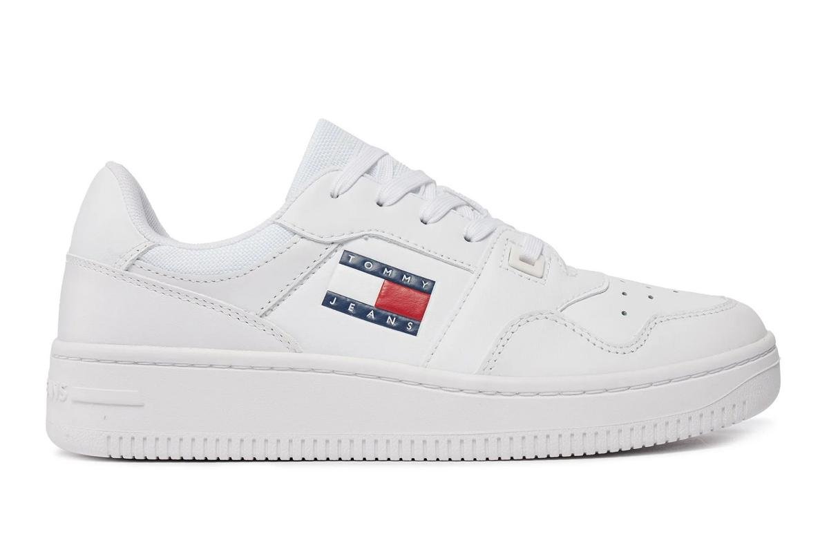 Tommy Hilfiger Tommy Hilfiger. Buty, Retro basket ess, en0en02505 ybs