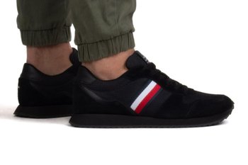 Tommy Hilfiger, Buty Tommy Hilfiger Runner Evo Mix Fm0fm04699 Bds - Tommy Hilfiger