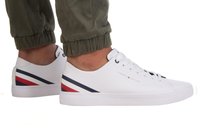 Buty m skie Tommy Hilfiger Iconic Runner granatowe FM0FM03001 DW5