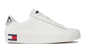 Tommy Hilfiger, BUTY TOMMY HILFIGER VULC LEATHER PLAT LC EN0EN02284 YBL - Tommy Hilfiger