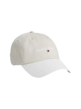 Tommy Hilfiger Czapka Z Daszkiem Tjw Sport Cap Beżowa Aw0Aw14078 Ace - Tommy Hilfiger