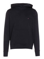 TOMMY HILFIGER czarna bluza męska z kapturem BLACK, Rozmiar L Tommy Hilfiger