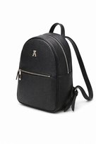 TOMMY HILFIGER CZARNY PLECAK Z KIESZONKĄ I LOGO 1I3A Tommy Hilfiger