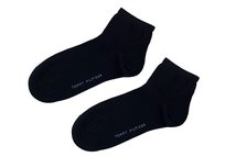 TOMMY  HILFIGER DAMSKIE SKARPETKI 2P NAVY 373001001 563  - Rozmiar: 35-38 Tommy Hilfiger