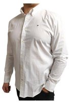 Tommy Hilfiger długi rękaw Regular Fit, śnieżnobiała koszula, Rozmiar XL Tommy Hilfiger