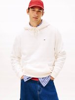 TOMMY HILFIGER ECRU BLUZA Z KAPTUREM I BAWEŁNĄ CASUAL M 7CA Tommy Hilfiger
