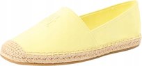TOMMY HILFIGER ESPADRYLE ŻÓŁTE WSUWANE DAMSKIE 37 1ŻED Tommy Hilfiger