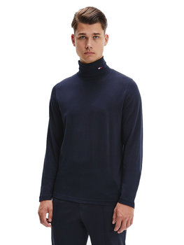 TOMMY HILFIGER GOLF MĘSKI ROLL NECK LONG SLEEVE TEE NAVY MW0MW21009 DW5 - Rozmiar: M - Tommy Hilfiger