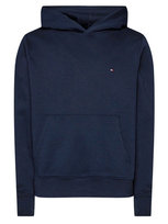 TOMMY HILFIGER granatowa bluza męska z kapturem NAVY, Rozmiar L Tommy Hilfiger