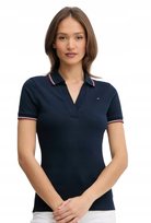 TOMMY HILFIGER GRANATOWA KLASYCZNA KOSZULKA POLO L 1JPA Tommy Hilfiger