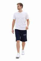 TOMMY HILFIGER GRANATOWE SPODENKI DRESOWE Z LOGO XXL 1I3A Tommy Hilfiger