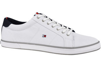 Tommy Hilfiger Harlow 1D FM0FM00596-100, Męskie, trampki, Biały - Tommy Hilfiger