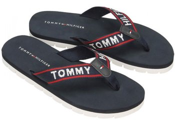 Tommy Hilfiger Japonki FW0FW03884 36 Sporty Flat Beach Sandal - Tommy Hilfiger