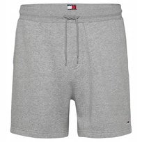 Tommy Hilfiger Jeans Dresowe Szare Męskie Spodenki Bawełniane Szorty r.XL