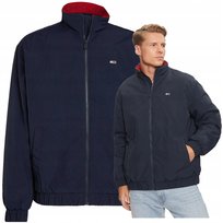 TOMMY HILFIGER JEANS męska kurtka ocieplana na zime granatowa bomber TOMMY HILFIGER JEANS męska kurtka ocieplana na zime granatowa bomber r.L