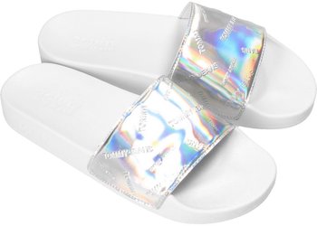 Tommy Hilfiger Klapki EN0EN01379 38 Iridescent Pool Slide - Tommy Hilfiger